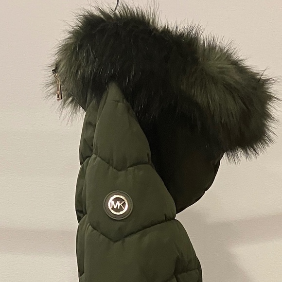 NWT Michael Kors Puffer Coat - Picture 5 of 10
